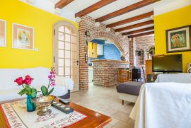 Colourful living room
