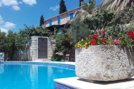 Pool with Villa Montenegro Sunrise