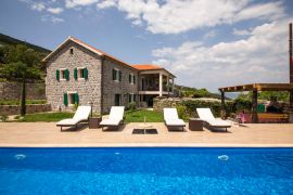 Villa and pool