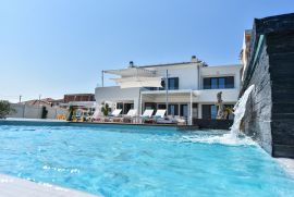 Villa and pool