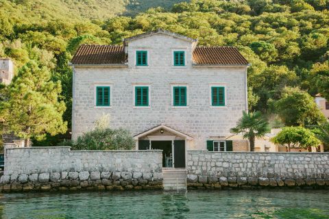 Villa Solaris,  Kotor Bay