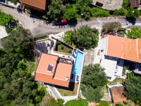 Villa from above